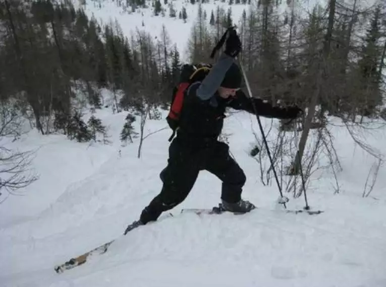 Skitourenkurs für Anfänger