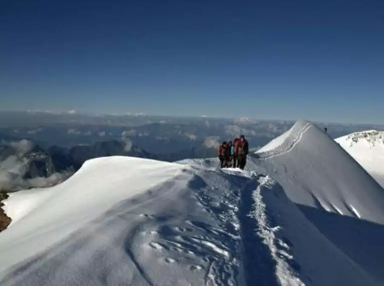 Hochtourenwoche im Mont Blanc Massiv