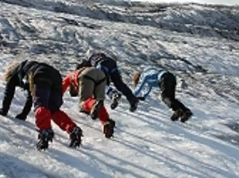 Ausbildung Fels und Eis am Steingletscher