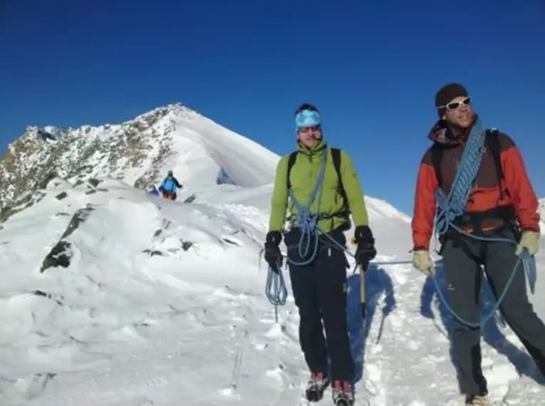 Ausbildung Fels und Eis am Steingletscher