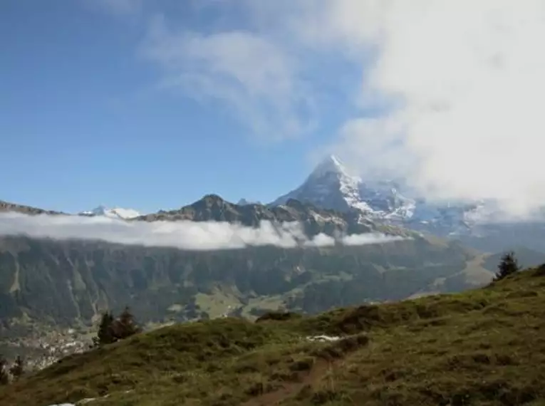 Eigerbesteigung (3.970) über den Mittellegigrat