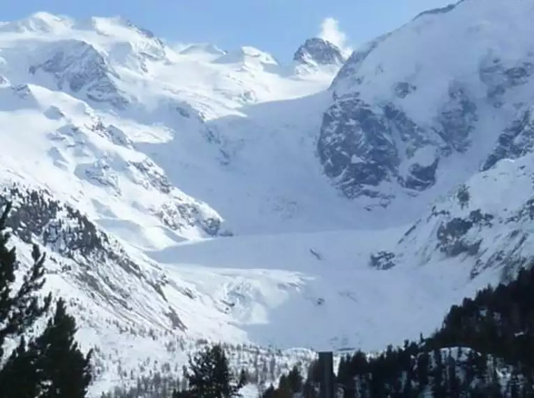 Hochtour Piz Bernina & Piz Palü