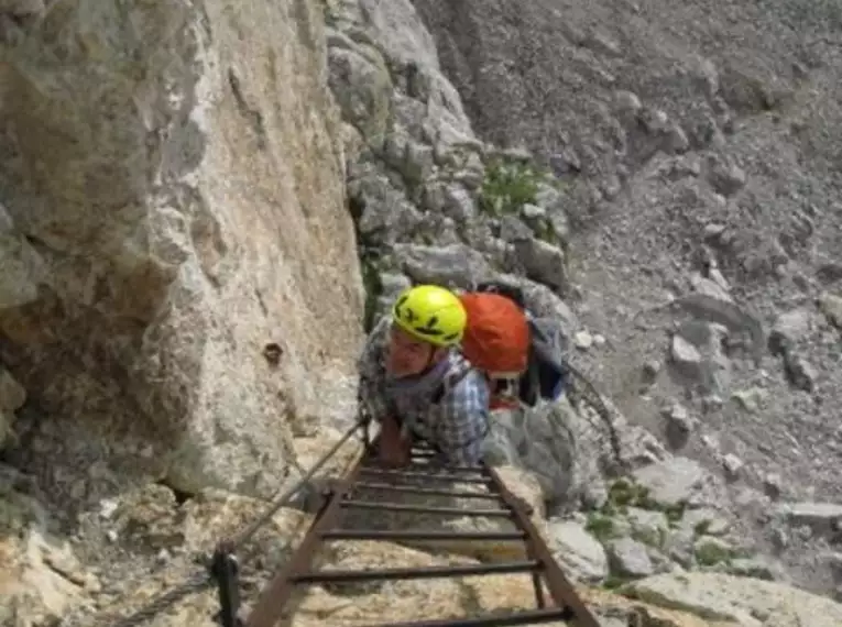 Klettersteigkurs für Anfänger am Gardasee