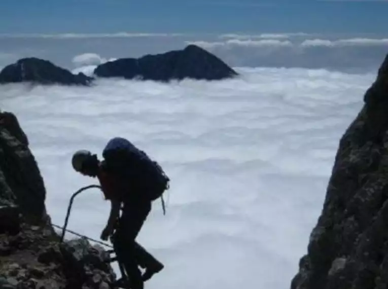 Klettersteigkurs für Anfänger am Gardasee