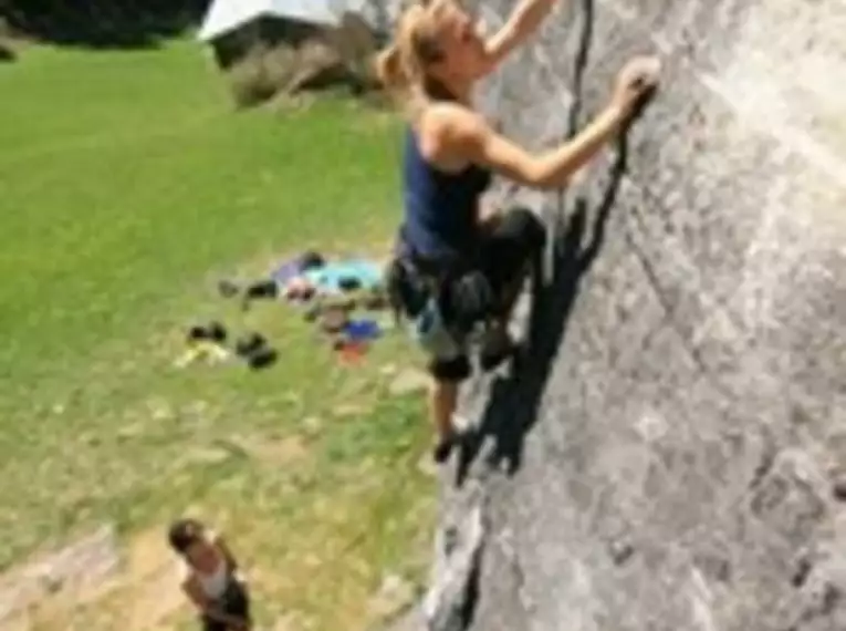 Anfänger-Klettertage im Tiroler Oberland