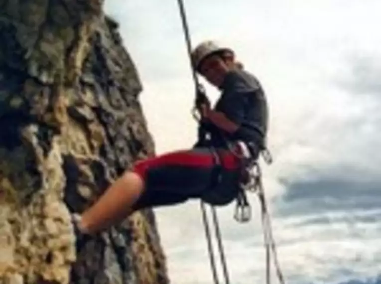 Anfänger-Klettertage im Tiroler Oberland