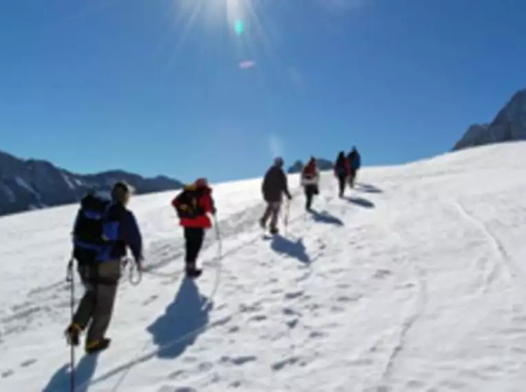 Hochtouren am Gran Paradiso