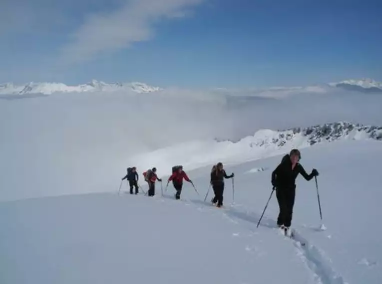 3-Skitourentage im Jaufental