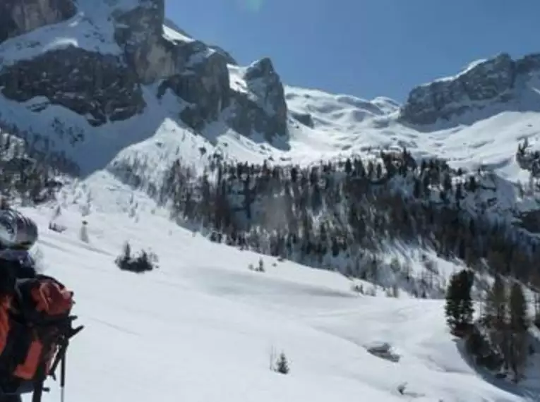 Anspruchsvolle Skitouren rund um San Pellegrino