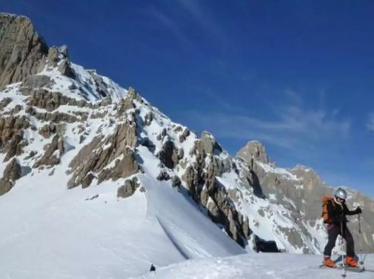 Anspruchsvolle Skitouren rund um San Pellegrino