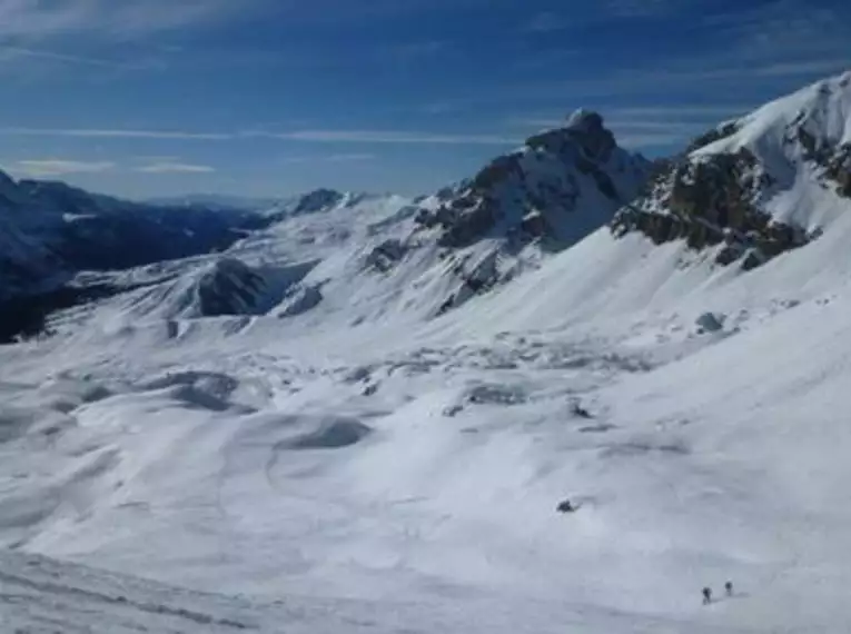 Anspruchsvolle Skitouren rund um San Pellegrino