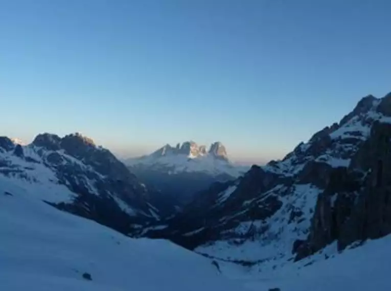 Anspruchsvolle Skitouren rund um San Pellegrino