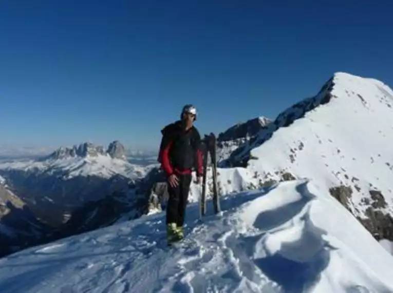 Anspruchsvolle Skitouren rund um San Pellegrino