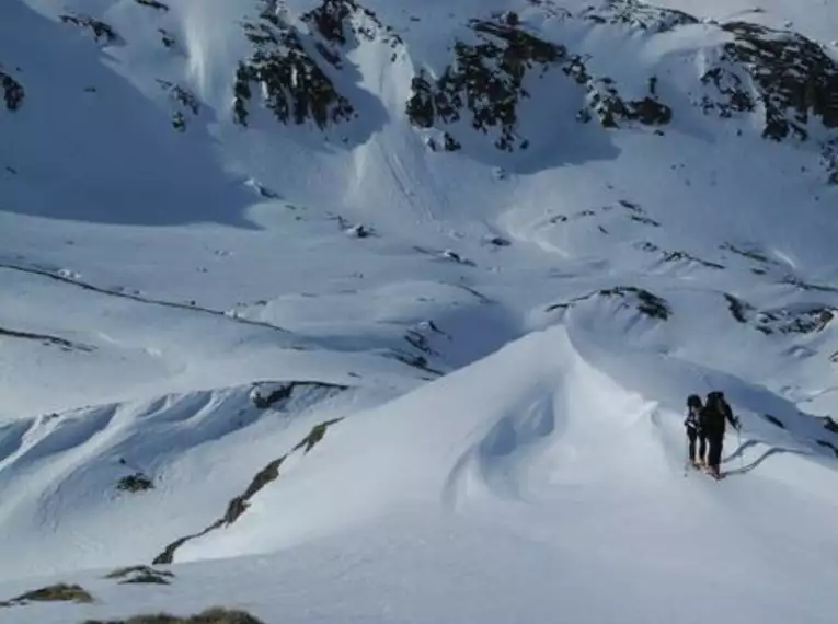 Anspruchsvolle Skitouren rund um die Riesenfernergruppe