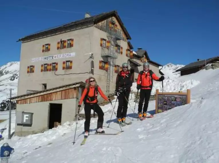 Anspruchsvolle Skitouren rund um die Riesenfernergruppe