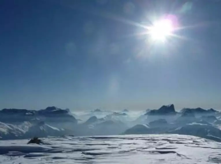 Anspruchsvolle Skitouren rund um Fassa und Marmolata