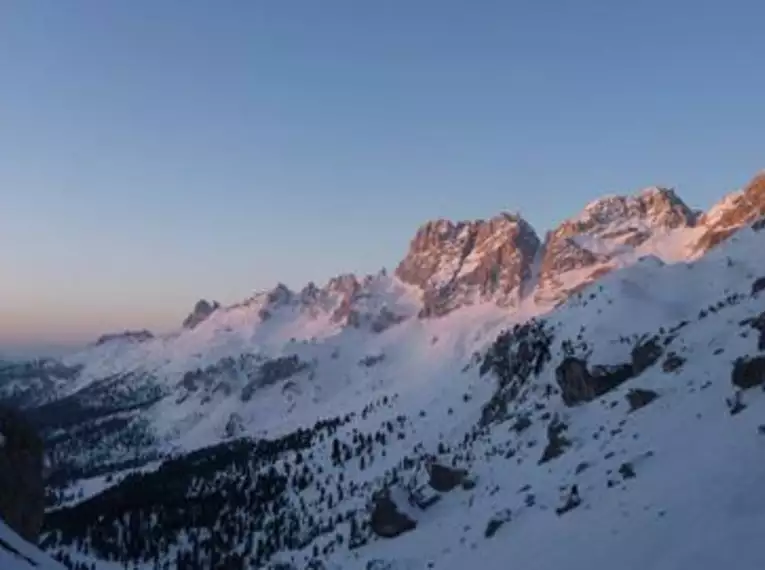 Anspruchsvolle Skitouren rund um Fassa und Marmolata