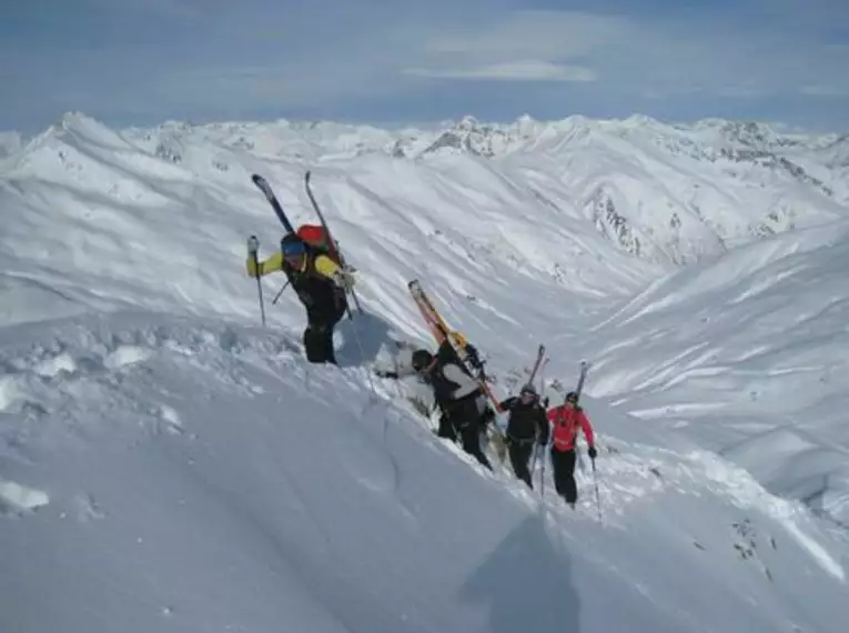 Skitourenwoche Livigno