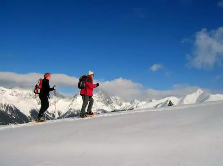 Tages-Schneeschuhtouren Wildschönau