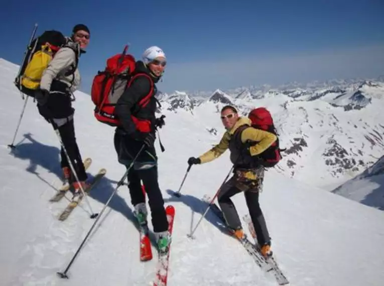 Skidurchquerung der Haute Maurienne - Vanoise