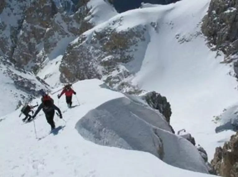 Skidurchquerung der Haute Maurienne - Vanoise