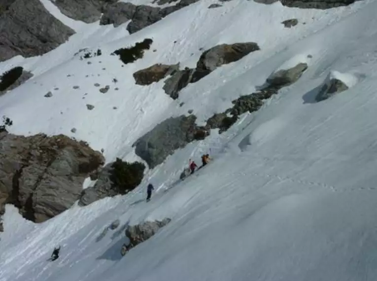 Skidurchquerung der Haute Maurienne - Vanoise