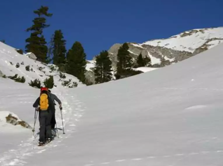 Schneeschuhwandern in der Silvretta