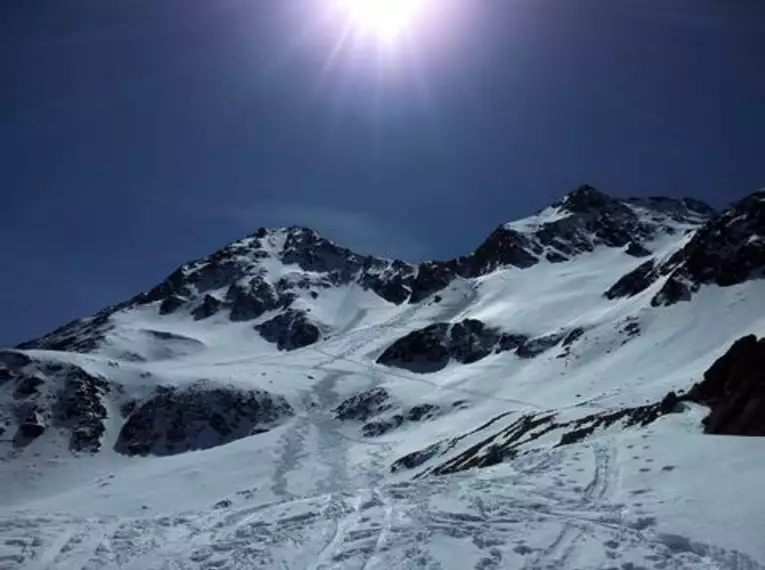 Skitouren in den südlichen Ötztaler Alpen 