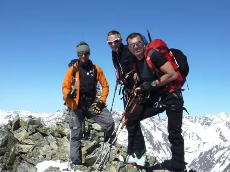 Skitouren in den südlichen Ötztaler Alpen 