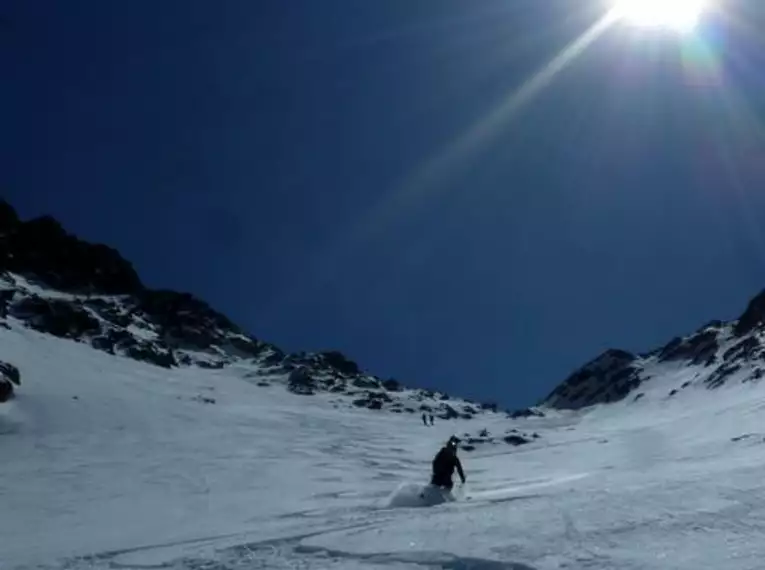 Skitouren in den südlichen Ötztaler Alpen 