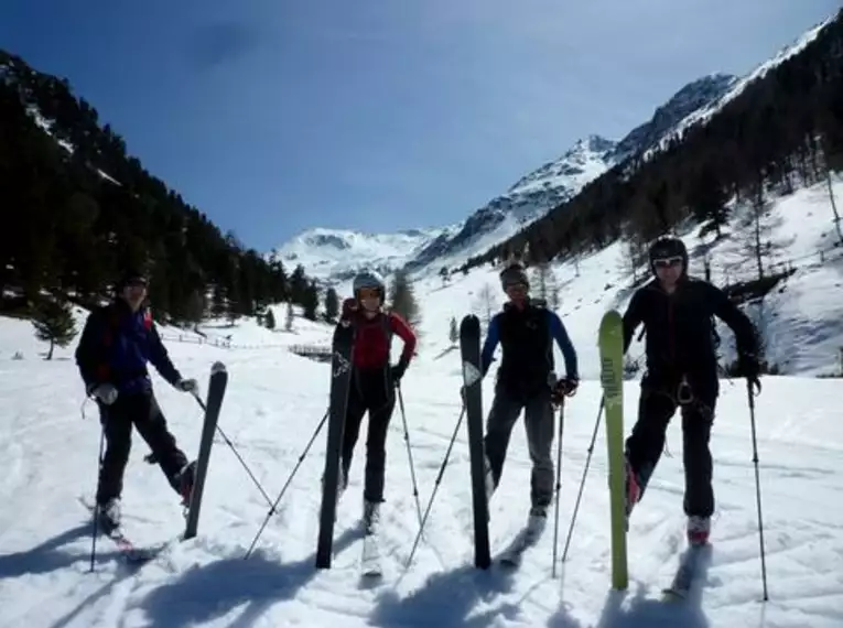 Skitouren in den südlichen Ötztaler Alpen 