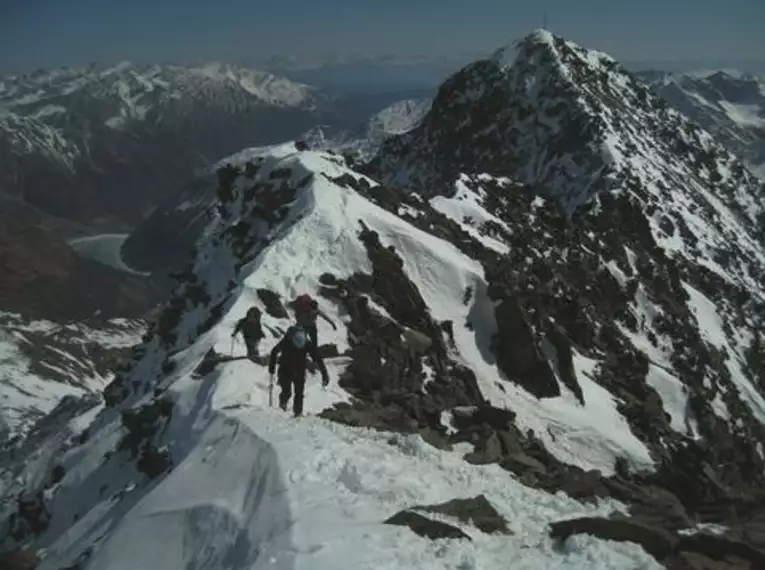 Skitouren in den südlichen Ötztaler Alpen 