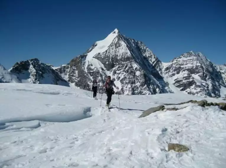 Skitouren Zufallhütte Ortler - Cevedale Gebiet