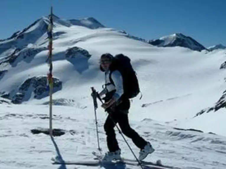 Skitouren Zufallhütte Ortler - Cevedale Gebiet