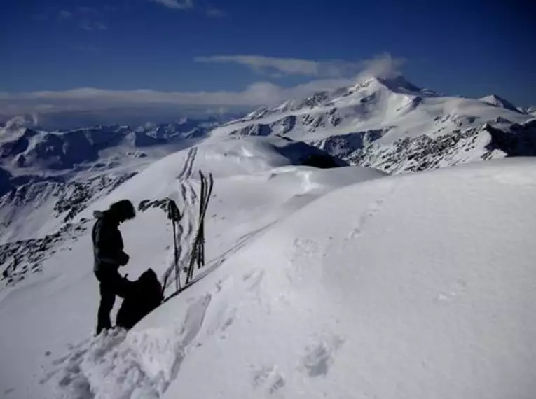 Skitouren Zufallhütte Ortler - Cevedale Gebiet