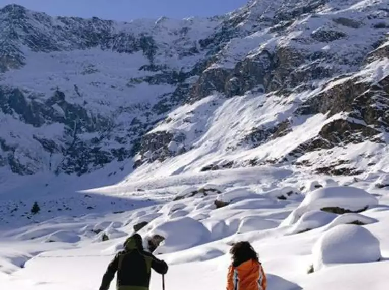 Winterzauber im Banne der drei Zinnen