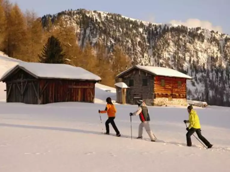 Winterzauber im Banne der drei Zinnen