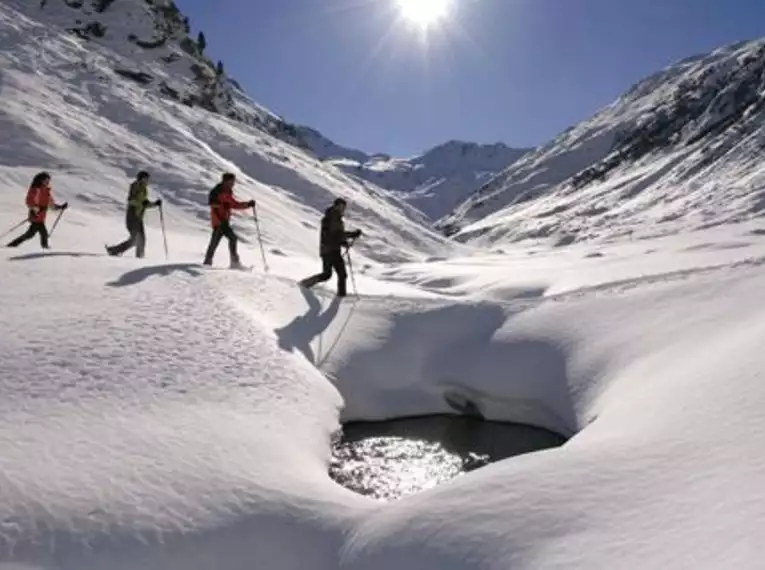 Winterzauber im Banne der drei Zinnen