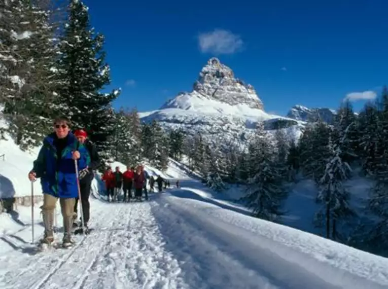 Winterzauber im Banne der drei Zinnen