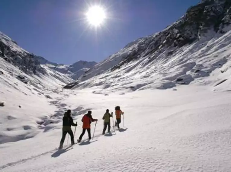 Winterzauber im Banne der drei Zinnen