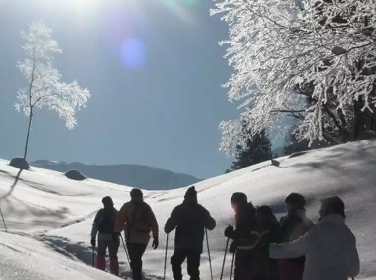 Wanderwoche mit Schneeschuhen