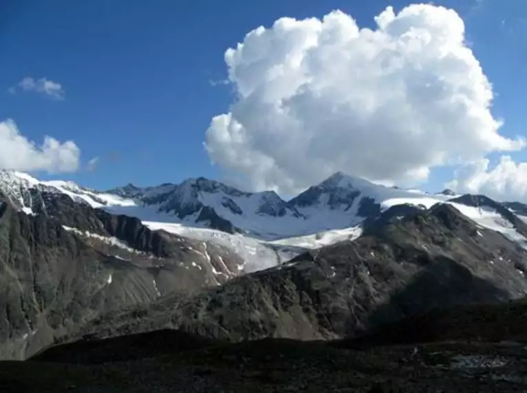 Besteigung der Wildspitze