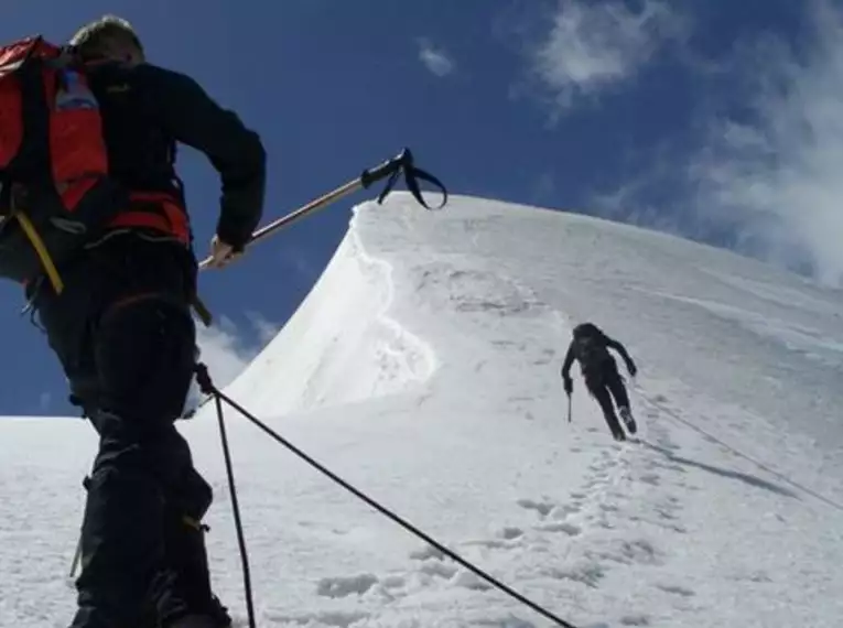 Besteigung der Wildspitze