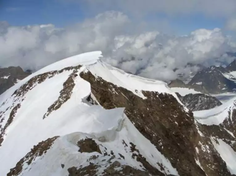 Besteigung der Wildspitze