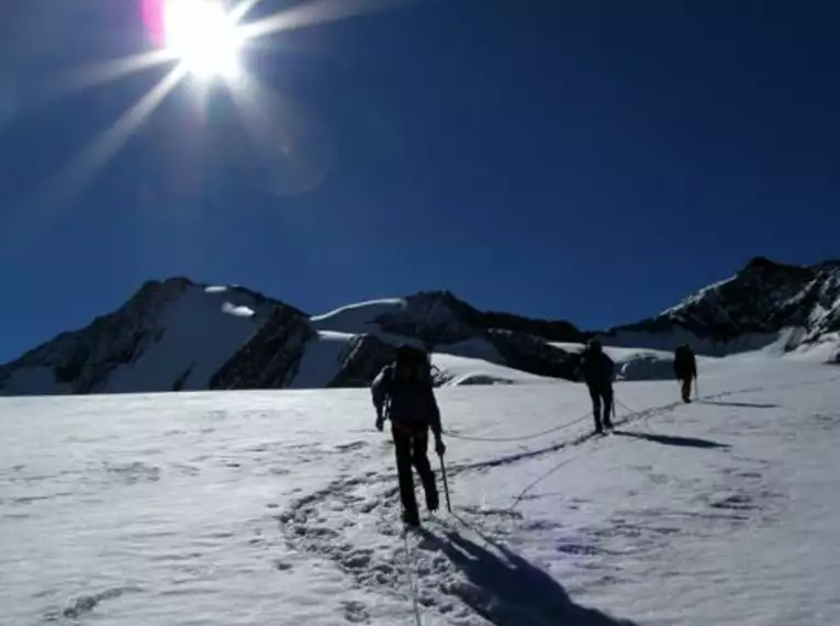 Besteigung der Wildspitze