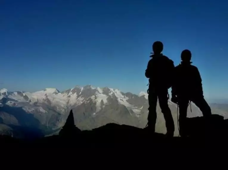 Hochtourenwoche im Berner Oberland