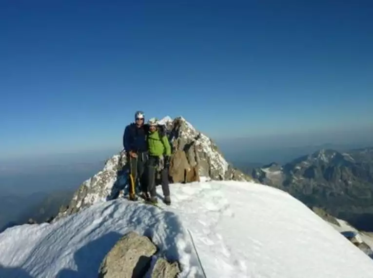 Hochtourenwoche im Berner Oberland