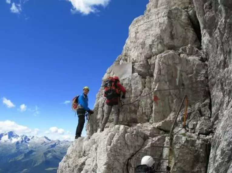 Klettersteig-Durchquerung der Brenta 