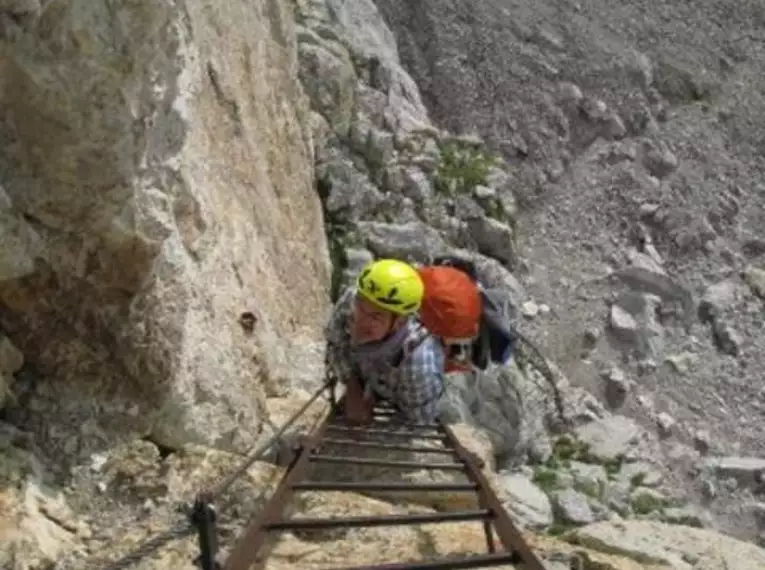 Klettersteig-Durchquerung der Brenta 