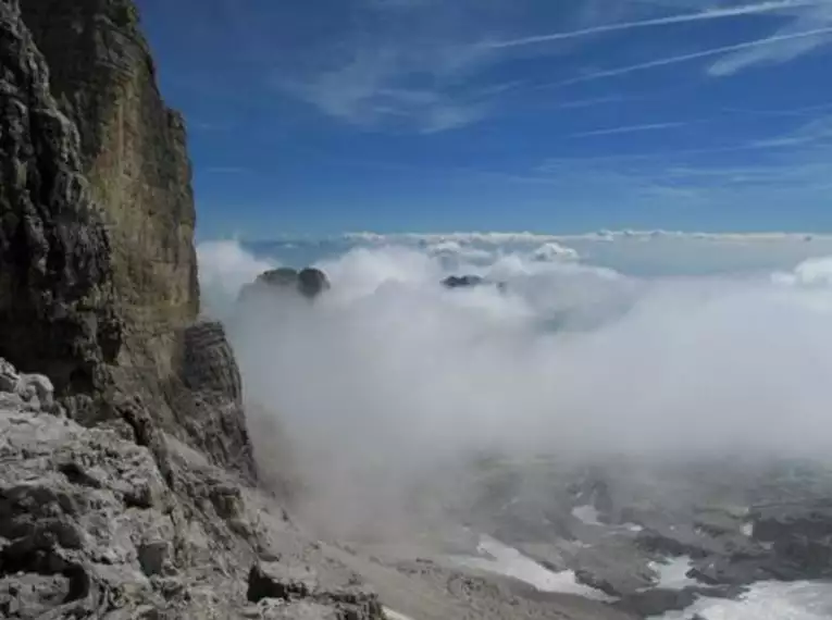 Klettersteig-Durchquerung der Brenta 